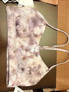 Lululemon Flow Y Nulu Bra Color: MHP2 NWT Sz 10